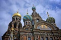 Church of the saviour and the spilled blood