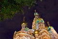 Church of the Saviour on Spilled Blood (Spas na Krovi), St. Pete Royalty Free Stock Photo