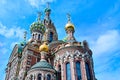 Church of the Saviour on Spilled Blood , St. Petersburg, Russia Royalty Free Stock Photo