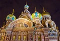 Church of the Saviour on Spilled Blood ,St. Petersburg, Russia Royalty Free Stock Photo