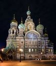 Church of the Saviour on Spilled Blood.St. Petersburg, Russia Royalty Free Stock Photo