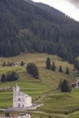 Church of Savognin, GraubÃ¼nden, Switzerland