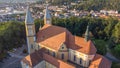 Church in Schwandorf Royalty Free Stock Photo