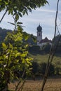 Church in Schwandorf Royalty Free Stock Photo