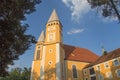 Church in Schwandorf Royalty Free Stock Photo