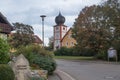 Church in Schwandorf Royalty Free Stock Photo