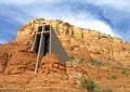 Church in Sedona Royalty Free Stock Photo