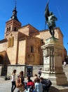 Iglesia de san MartÃÆÃÂ­n Church, Segovia, Spain