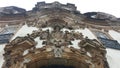 Church of Senhora do Carmo, Carmelite order. Portuguese late Baroque, Rococo style with a Frontispiece by Aleijadinho.