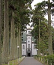 Church in Sete Cidades (Azores)