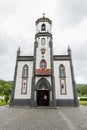 Church of Sete Cidades on the island of Sao Miguel in the Azores, Portugal