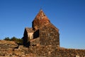 The church Sevanavank at Armenia, Gegharkunik Province, Sevan Royalty Free Stock Photo