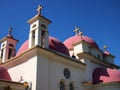 Church of the Seven Apostles, Capernaum Royalty Free Stock Photo