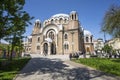 the church of the seven saints in Sofia, Bulgaria