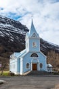 Church in Seydisfjordur, Iceland