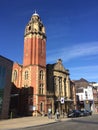 A church in Sheffield town centre Royalty Free Stock Photo