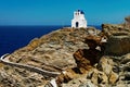 Church on Sifnos Island Royalty Free Stock Photo