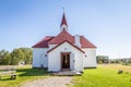 Church in Siida Lapland Royalty Free Stock Photo