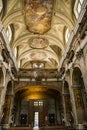 Church of the saints Filippo and Giacomo in Naples, Italy