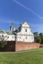 Church on Skalka, Pauline Fathers Monastery, Krakow, Poland Royalty Free Stock Photo