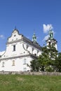 Church on Skalka, Pauline Fathers Monastery, Krakow, Poland Royalty Free Stock Photo