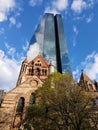 Church and Skycraper