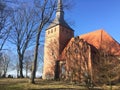 Church in Cisowo Poland Royalty Free Stock Photo