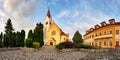 Church, Slovakia panorama