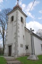 Church in Rakitnik, Slovenia Royalty Free Stock Photo