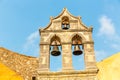 Church in small cretan village Kavros in Crete island, Greece.