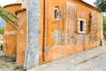 Church in small cretan village Kavros in Crete island, Greece.