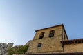 The church of the small village of Cellorigo