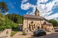 Church of Malborghetto Valbruna Village - Friuli-Venezia Giulia Italy
