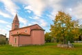 Church in small village Nova vas