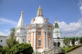 Church of the Smolensk Icon of the Holy Mother. The Holy Trinity Sergius Lavra, Royalty Free Stock Photo