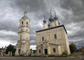 Church of Smolensk Icon Mother of God (Smolenskaya). Suzdal