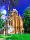 The Church at Snagov Palace Royalty Free Stock Photo