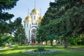 Church `Sobor Vsekh Svyatykh` in Volgograd