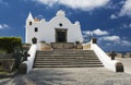 Church of Soccorso, Forio, Ischia, Italy Royalty Free Stock Photo