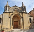 Church of Sommieres Royalty Free Stock Photo
