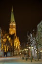 Church in Sopot Royalty Free Stock Photo