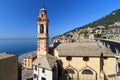 Church in Sori, Italy Royalty Free Stock Photo