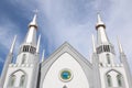 Church in Sorong Royalty Free Stock Photo