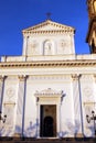 Church Sorrento Italy Royalty Free Stock Photo