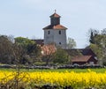 Church in southern Oland, Sweden Royalty Free Stock Photo