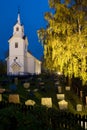 church, Spal Garmo, Norway