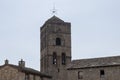 church in the spanish pyrenees Royalty Free Stock Photo