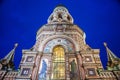 Church on Spilled Blood in Saint Petersburg Royalty Free Stock Photo