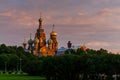 Church on Spilled Blood in Saint Petersburg