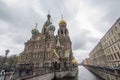 Church On Spilled Blood, St. Petersburg Royalty Free Stock Photo